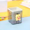 Mini Cute Sharpener Pencil Small Lovely Cartoon Bear Bunny Stationary Pencil Sharpeners Portable Student Kawaii School Supplies