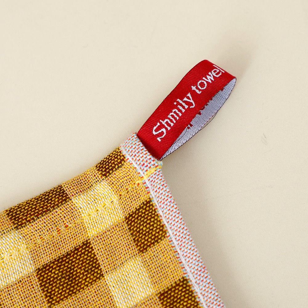 Cartoon Large Hand Towel 34x40cm Pure Cotton Dish Cloth New Handkerchief Towel for Kids Children
