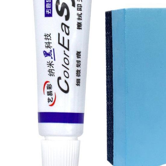 Car Scratch Remover Sponge Kit with Scratch Auto Easy Repair Agent To Use