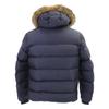 MONCLER MARQUE Down Jacket 1 NavyUsed
