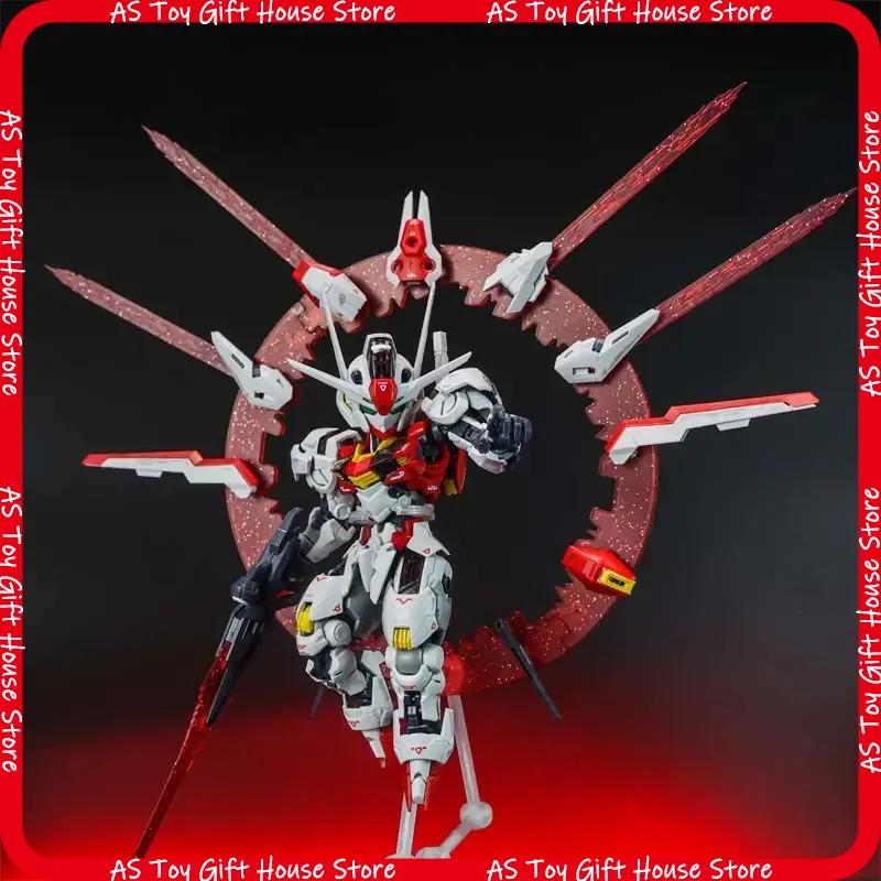 Новая Q-версия Mgsd Supa Chinese Red Aerial с эффектом ореола Фигурка Меха Сборная модель Набор игрушек Коллекционный орнамент