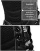 Breathable Non-Slip Wrestling & Boxing High-Top Shoes (Sizes 36-45) - Durable and Versatile for Fitness Training