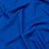 Cornflower blue silk fabric
