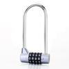 Suitcase Travel Password Padlock Lengthened Shackle Lock 4 Digit Combination Lock Gym Door Lock