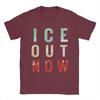 IceOut T Shirt Beach  Harajuku TShirts Unisexs 100 Cotton ONeck Oversize Clothing ShortSleeved Awesome Tops