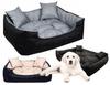 Hundebett ECCO 145x115 Cm Wasserdicht Grau