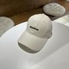 Trend Women's Spring and Autumn Letter Embroidery Cap Outdoor Men's Sunscreen Sun Hat Couple Baseball Hat