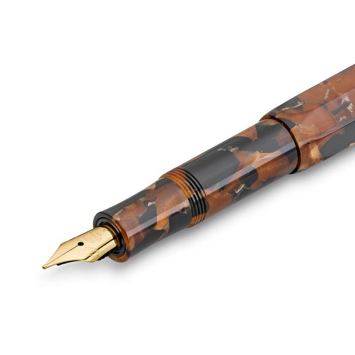Kaweco Art Sport Fountain Pen EF Extra-Fine Hickory Brown 11000195