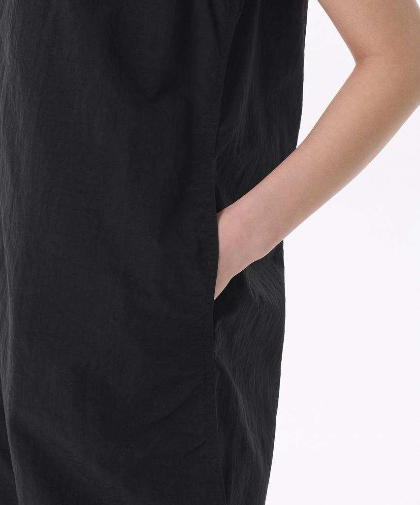 Musinsa Standard Woman Women'S Nylon Mini Dress [Black]