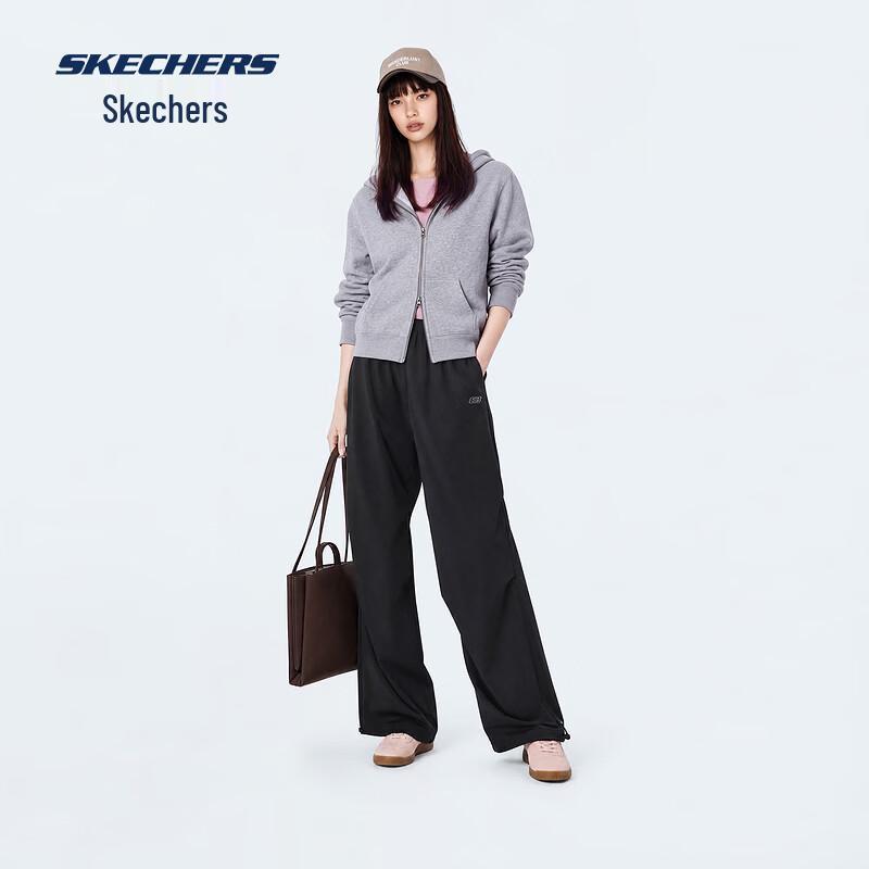 Skechers Women's Woven Full-Length Trousers