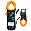 Токовые клещи AC 3266TD: Большой экранный амперметр-вольтметр с тканевым чехлом