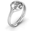 Retro Hollow Flower Rings for Women Silver Color Band Aesthetic Finger Accessories Party Nice Gift New Arrived Jewelry