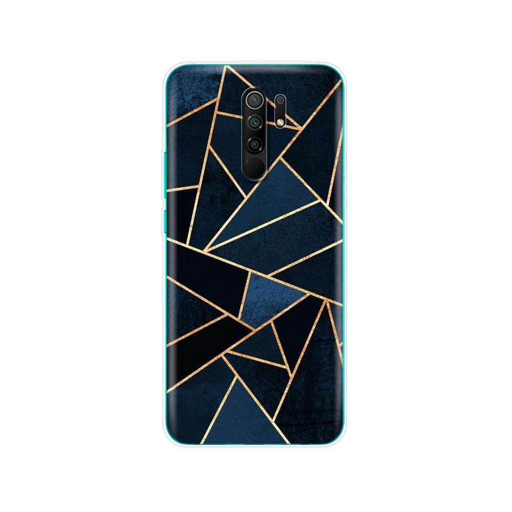 For Xiaomi Redmi 9 Case Silicon Back Cover Phone Case For Redmi 9 Soft Case 6.53 Inch Etui Coque Bumper Shockproof Protective