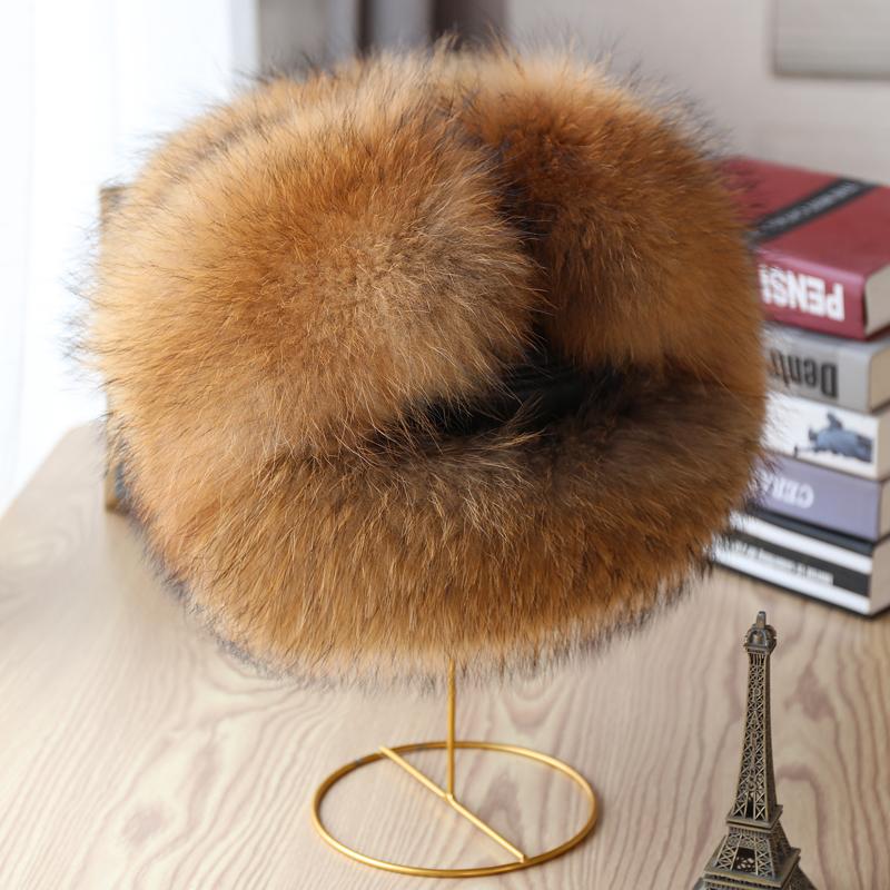 Ушанка Шапки-бомберы Пилот-траппер Солдатская шапка-ушанка Мужские снежные шапки