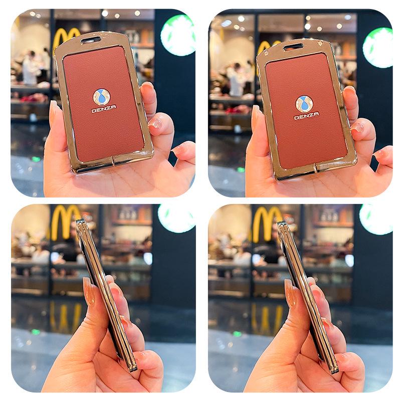 BYD D9 Key Case: NFC Card Holder, High-Grade Protective Shell for Remote, Unisex 