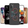 BIKE CYCLING Sport Case For Samsung Galaxy A13 A33 A53 A32 A52 A22 A12 A15 A25 A71 A51 A14 A24 A34 A54 Cover