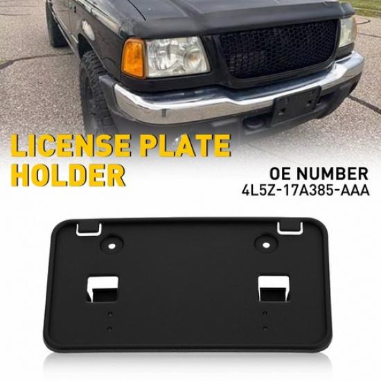 Кронштейн-держатель рамки номерного знака для переднего бампера для Ford Ranger 2001-2005