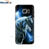 Мультяшный силиконовый чехол для Samsung Galaxy S7 Чехлы Обложка Цветок Мягкий ТПУ Чехол для телефона для Samsung S7 edge G930F G930FD G930W8 Funda
