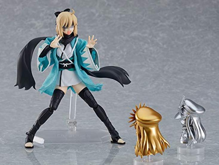 Figma Order Okita Ascension Painted Movable Figure Fate/Grand Saber/Souji Ver. Non-scale ABS&PVC