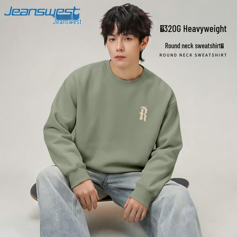 Мужская футболка с длинным рукавом в американском стиле от Jeanswest