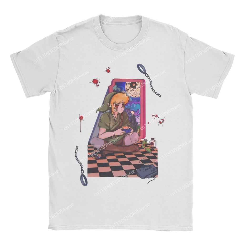 Lofi Ben gaming Zeldas Legend T Shirts Unisex Unisex 100 Cotton Cool TShirts Round Collar Tees Short Sleeve Tops Gift