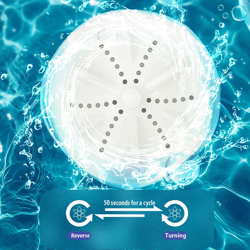 Мини-вращающаяся стиральная машина со складным ведром объемом 10 л, зарядка через USB, нижнее белье, носки, детская одежда, портативная стиральная машина для путешествий