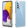 Case for Samsung A73 5G (6.5 ") - PROSHOP - Reinforced Edge Protection High Resistance Silicone - Transparent