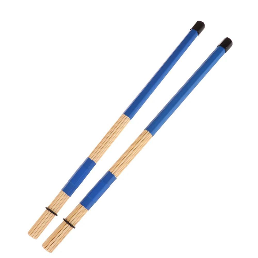 1 Pair High Quality Drumsticks Classic Drum Brushes Drum Sticks Electronic Drum