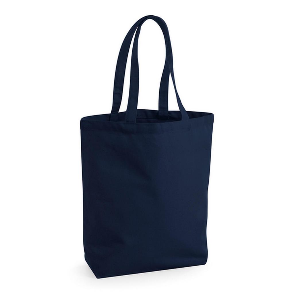 Westford Mill Plain Fair Trade Camden Shopper / Shopping Bag (13 Litres)