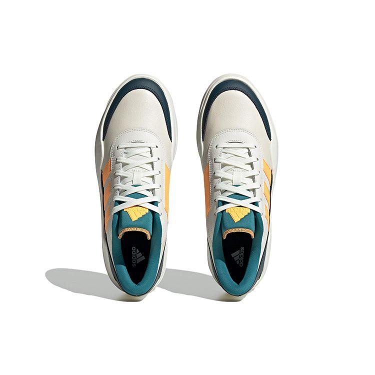 adidas Osade Кожа Удобные Классические Спортивные Нескользящие Низкие Повседневные Кроссовки Унисекс Повседневная Обувь Белый Синий Оранжевый IG7320