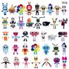 Cute Dandy World Plush Toys XMAS Game Pumpkin Stuffed Doll Birthday Holiday Gifts Toys for Room Decoration--