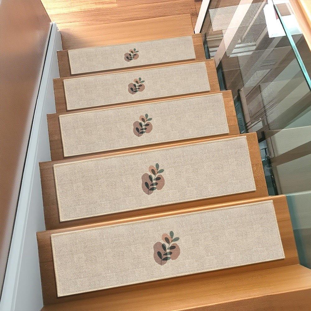 Влаговпитывающий коврик на ступеньки, стирающийся, для дома, защитный коврик для ступенек, полезный напольный коврик, безопасный для детей