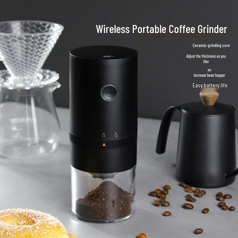 USB Rechargeable Portable Electric Coffee Grinder
