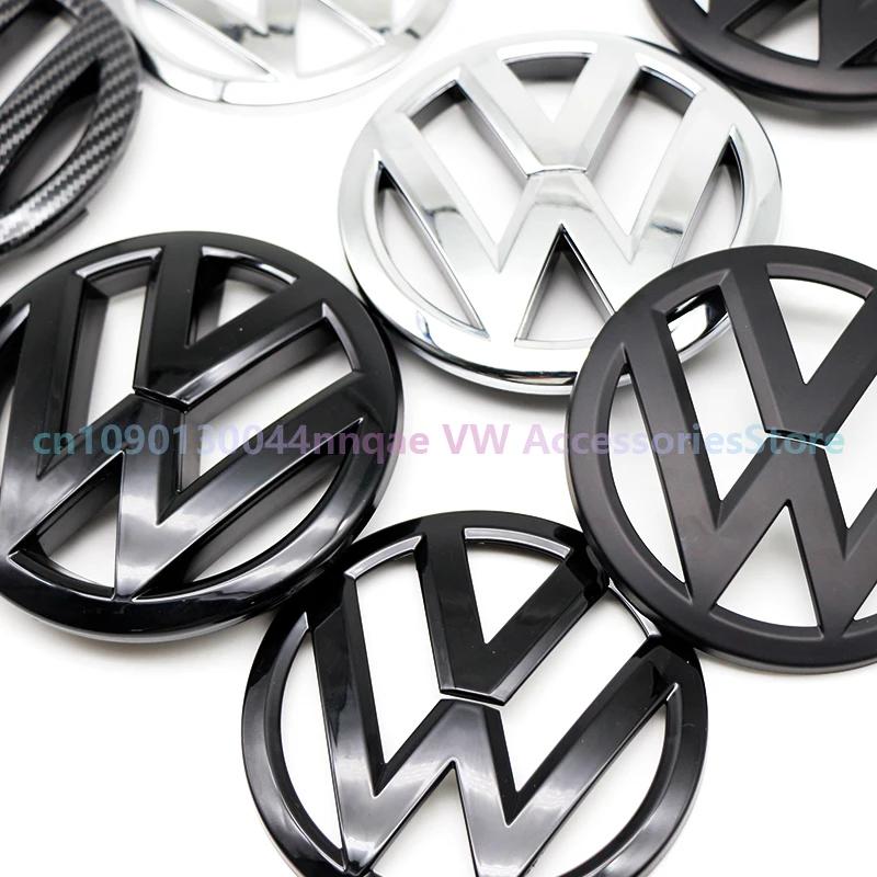 2026 Hot For VOLKSWAGEN VW 1 piece ABS VW POLO Car Front Logo Grille Badge Trunk Badge for Volkswagen Polo 2011 2012 2013 Car Re