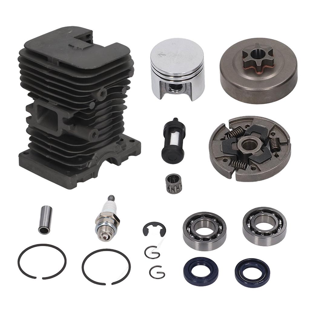 Комплект бензопилы 38 дюймов 6T цилиндр свеча зажигания воздушный фильтр подшипник комплект для STIHL MS180 MS170 38 мм