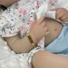 BZDOLL 19 дюймов 48 см Кукла Реборн для девочки с полностью виниловым телом Игрушка для ребенка Ручная работа Мода Подарок на день рождения для детей Кукла для купания Игрушка для ролевых игр Коллекционные куклы