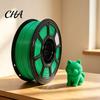 Smooth Extrusion Filament 3D Printer PLA+ 1.75mm, 1kg Spool High Toughness Filament, Output Low Warp Single Color for Models Printing
