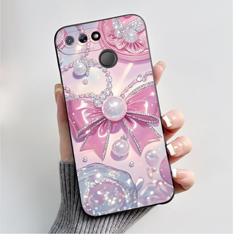 Печатный чехол для телефона для Itel P15 A35 A25 PRO Fundas Capa Мягкий силиконовый черный корпус для ITEL A25 Чехол Милый Цветочный Мультяшный Корпус
