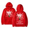 Знаменитый Худи Chris Brown Breezy Bowl XX Tour 2025 Мужчины Женщины Хип-Хоп Поп Музыка Толстовка Мужская Мода Винтажные Худи Пуловеры