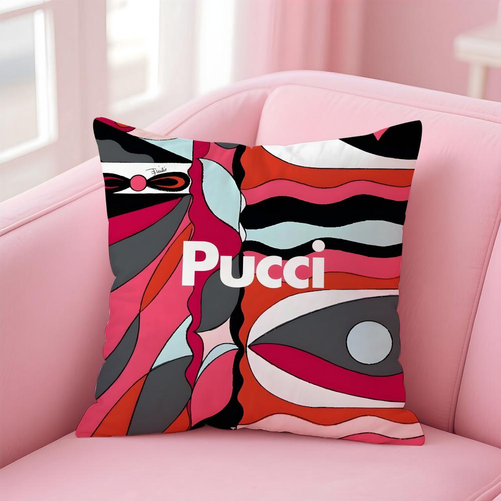 Бренд E-Emilio Pucci Srls Наволочка для подушки-подушки Удобная Двусторонняя Наволочка Идеально для Автомобиля Дивана Спальни и Не Только