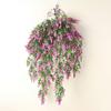1Pc Artificial Lavender Fake Flower Wall Hanging Vine Rattan Wedding Party Decor