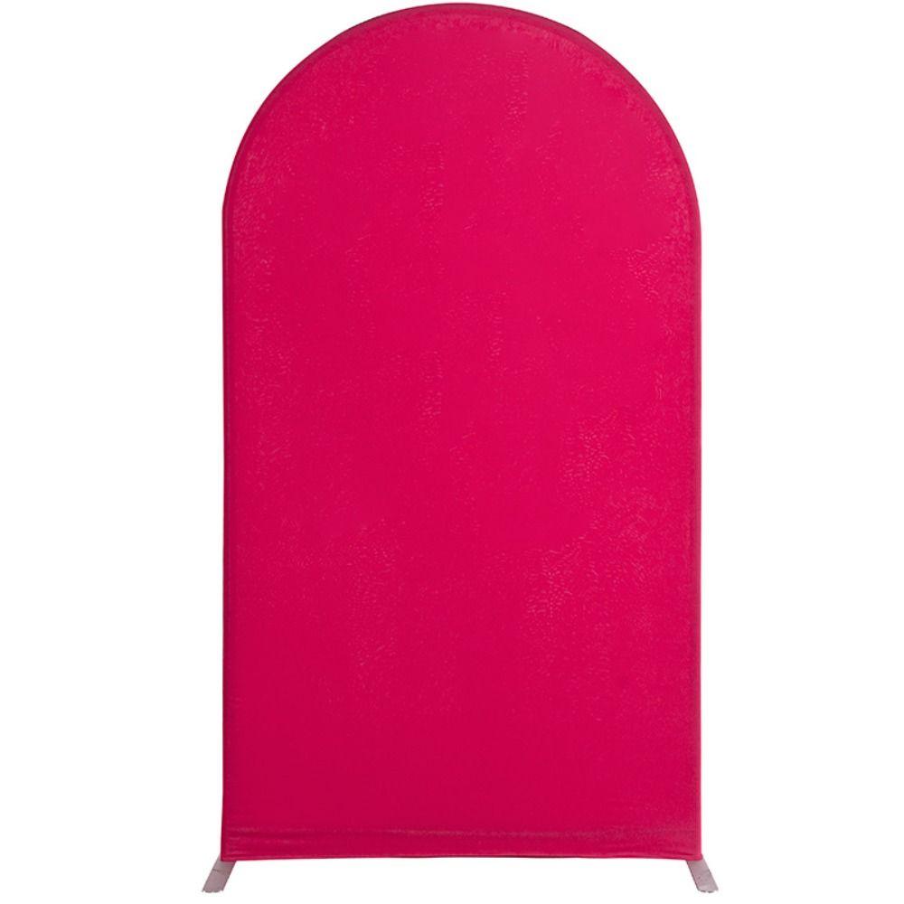 Elastic Double Sided Arch Backdrop Cover Doubleside Arched Shape Backdrop Cover Baby Shower