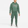 Jordan Теплая спортивная толстовка на флисовой подкладке Statement Paris Saint-Germain, зимняя коллекция, мужская толстовка, благородно-зеленая, DB6497-333