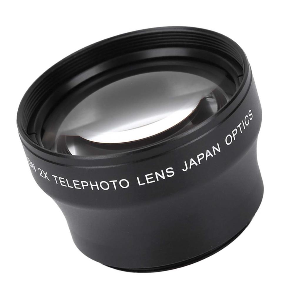 Телеобъектив с 2-кратным увеличением и высокой четкостью изображения для камеры с креплением 37 мм