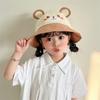 Детская солнцезащитная шляпа широкополая шляпа-ведро мультяшная уличная детская шляпа