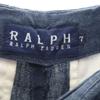 RALPH RALPH LAUREN льняные брюки-чинос зауженные 7 Темно-синие Женские Б/У