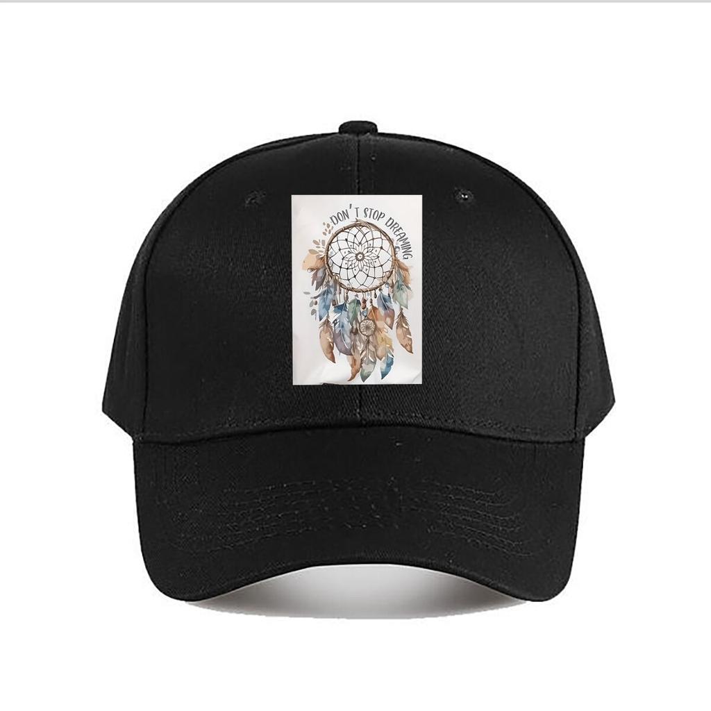 Dreamcatcher Dont Stop Dreaming Baseball Cap Fashion Unisex Sunhat Womens Outdoor Sports Snapback Cap