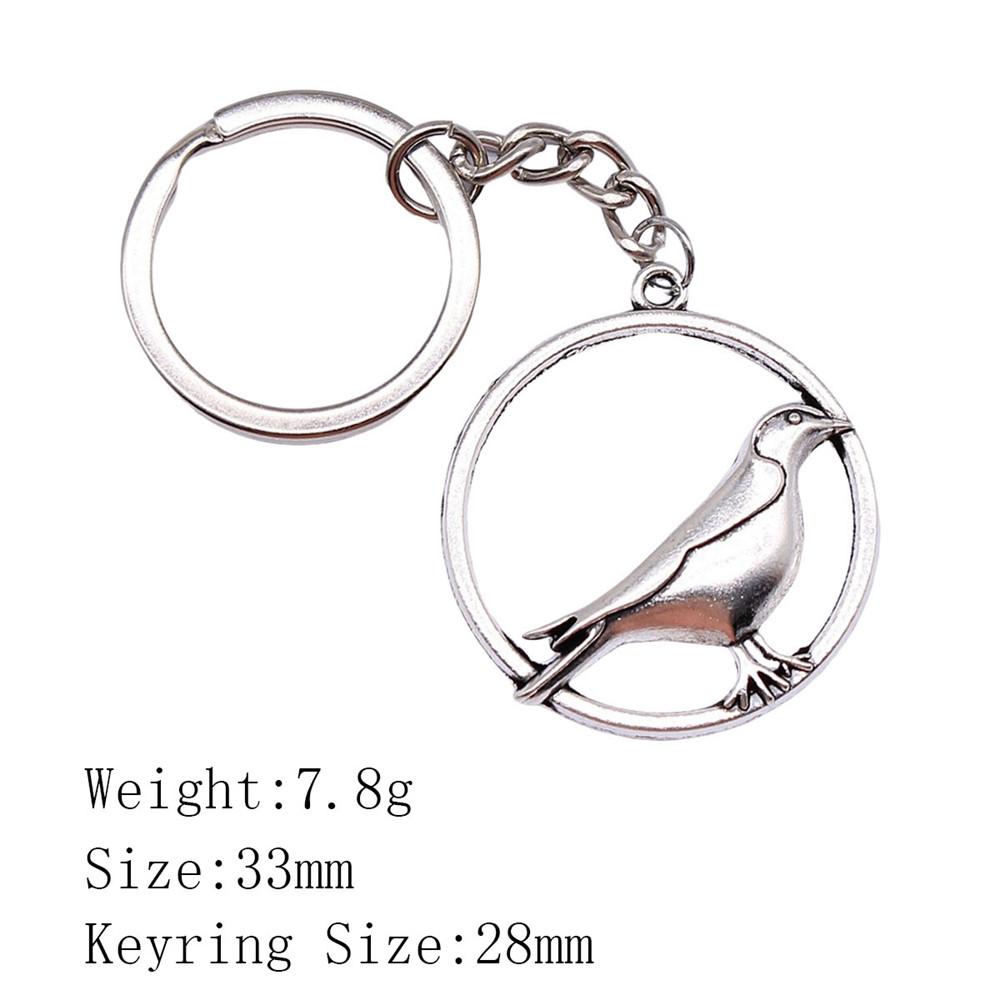 Gifts For Women Anime Keychain Bird Key Ring Souvenir Key Ring Accessories