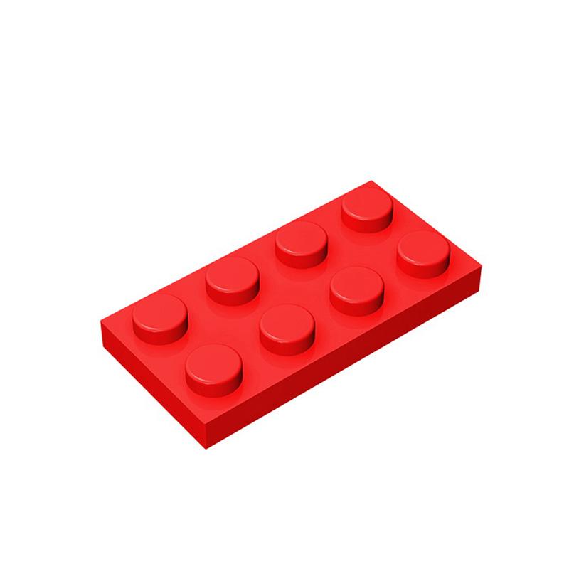 Нетоксичные Moc 10 шт. 3020 2x4 Пластины Строительные Блоки Набор Высокотехнологичная Плата Световая Панель Кирпичики Частицы Идейные Игрушки Детский День Рождения Подарки для Детей