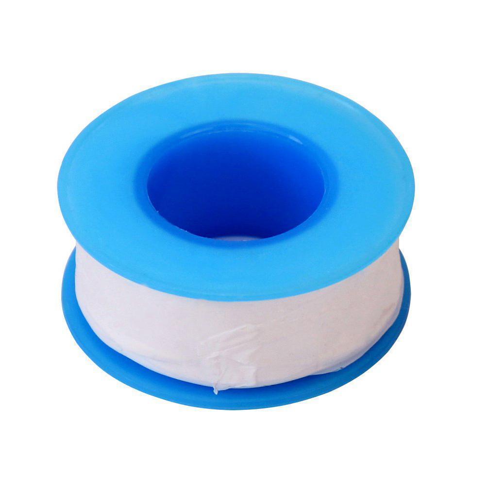 1 Rolls 12m PTFE White Thread Pipe Tape Plumbers Sealing Tape Fitting Water Belt Gas Thread Sea B0X9